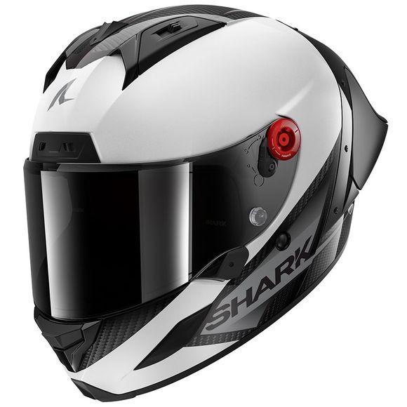 Shark Aeron- GP - Carbon / White Full HelmetRef: Sh1725-Ccwa