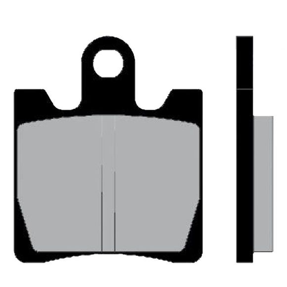 Brenta sinter metal sintered front brake padsRef: FT 4018 / FT4018