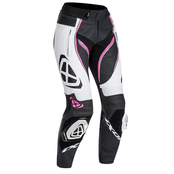 Pantalon Moto Ixon VORTEX LADY - Noir / RoseRef : IX1065