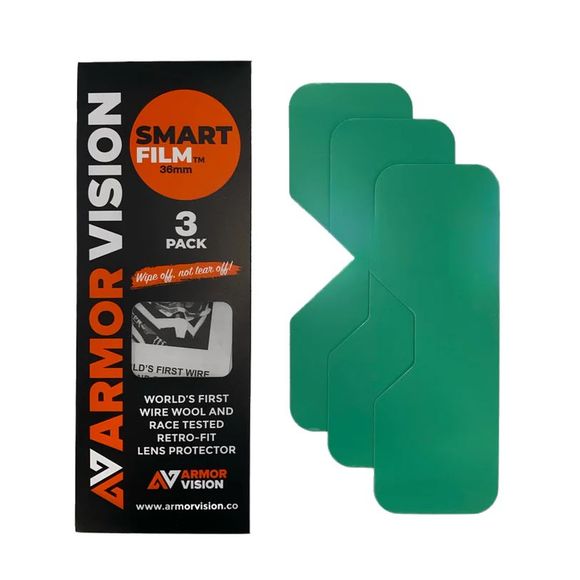 Hydrophobic film Armor Vision Pack x3 universal hydrophobic films 36MMRef: Amv0001 / Avsf001