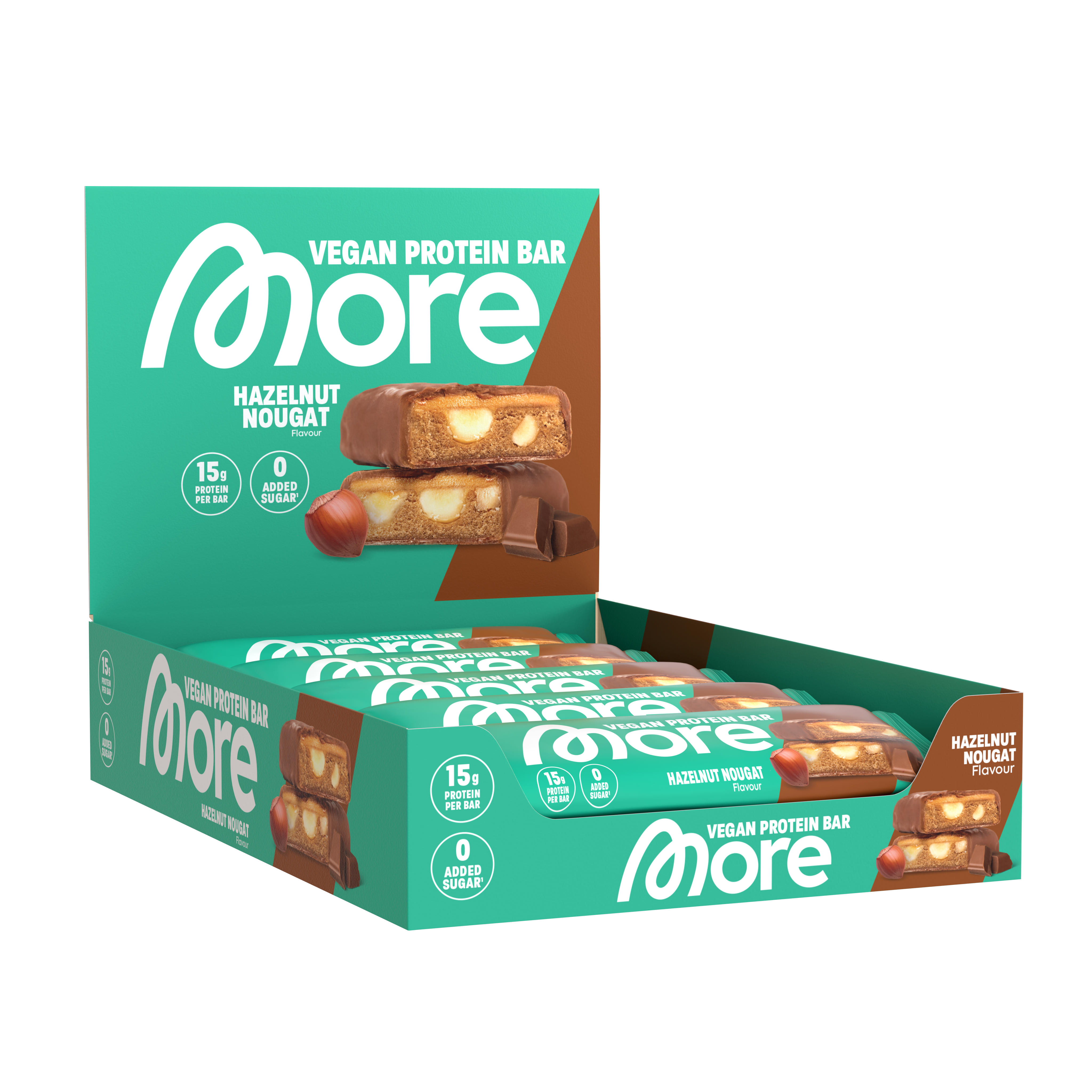 More Vegan Protein Bar
