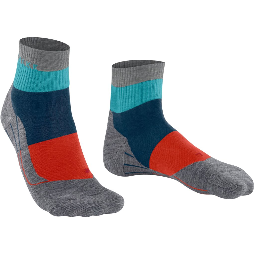 Falke TK5 Wander Short Socks Men - blue pond 6598