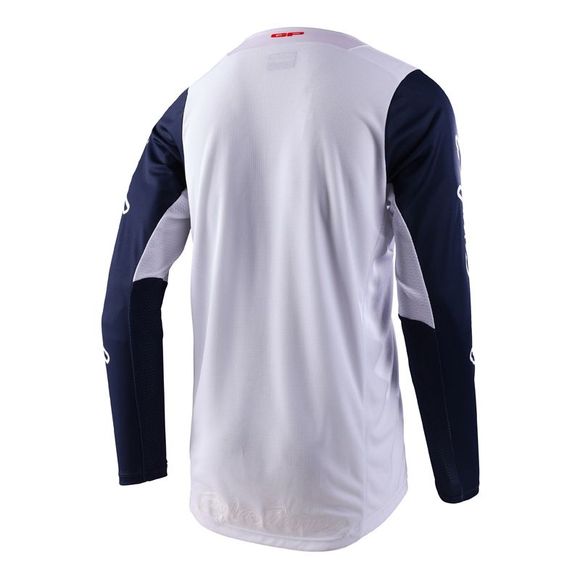 TroyLee design GP PRO BOLTZ 2023 cross jersey - White / BlueRef: TRL0959