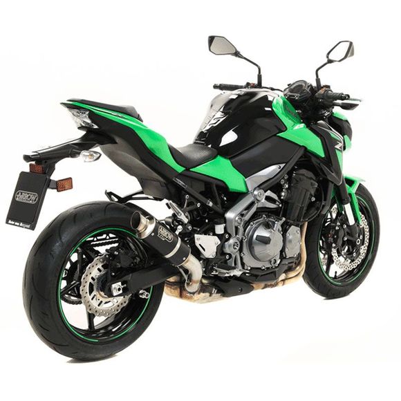 Arrow GP2 Silencer Alu BlackRef: 71531GPI