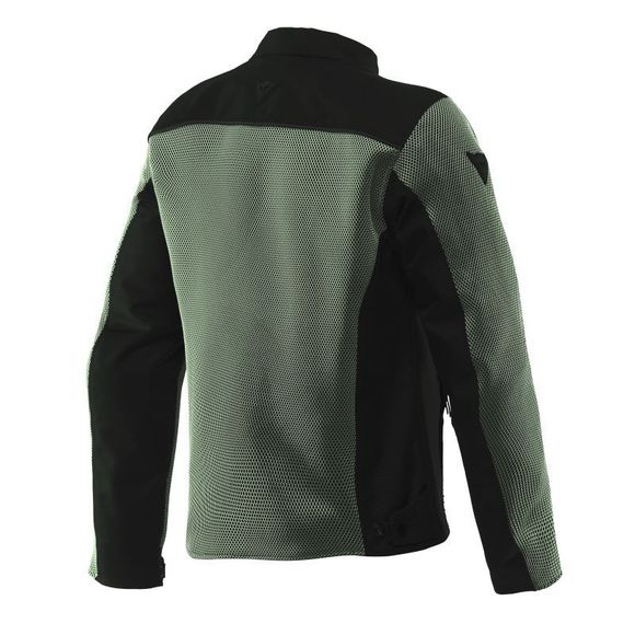 Dainese Lisbon Air Motorcycle Jacket - Green / BlackRef: DN2255