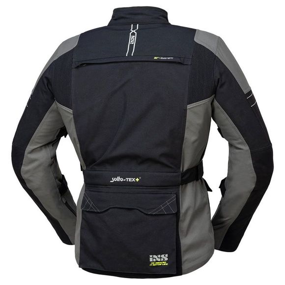 Motorcycle Jacket Ixs Tour Lamina-St-Plus-Black / GrayRef: IS0952