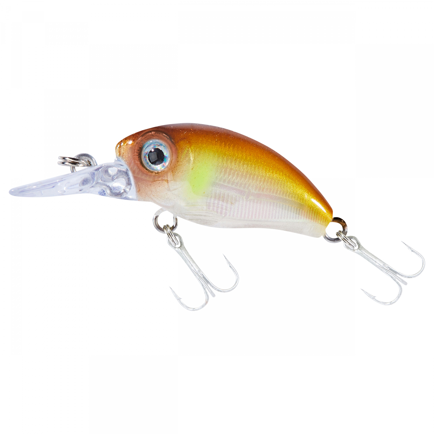Colonel Wobbler UV Striker Mini Diver (Amber)