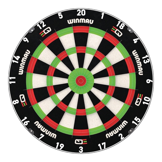 Winmau equalizer steel dartboard