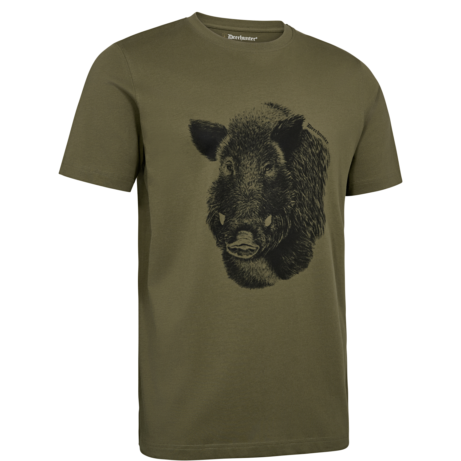 Deerhunter Jaxon T-Shirt For Men (Glen Green)