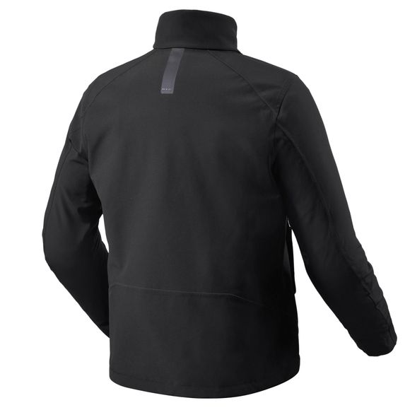 Motorcycle jacket Rev it Arbor H2O - BlackRef: RI1625