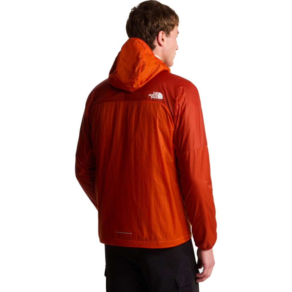 The North Face Ridgelite FUTUREFLEECE™ Wind Jacket Men - Lava Red/Iron Clay