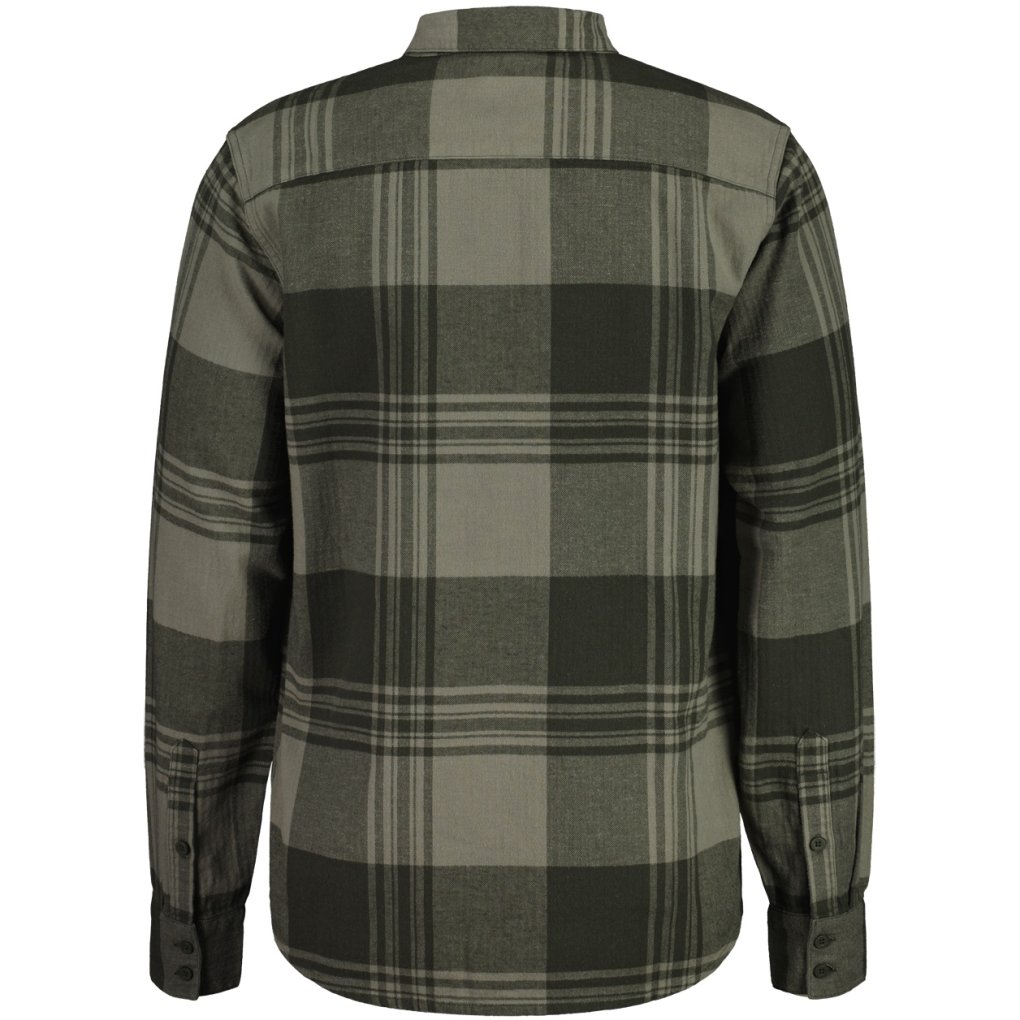 Maloja AblancaM. Organic Hemp Shirt Men - alpine woods check 1180