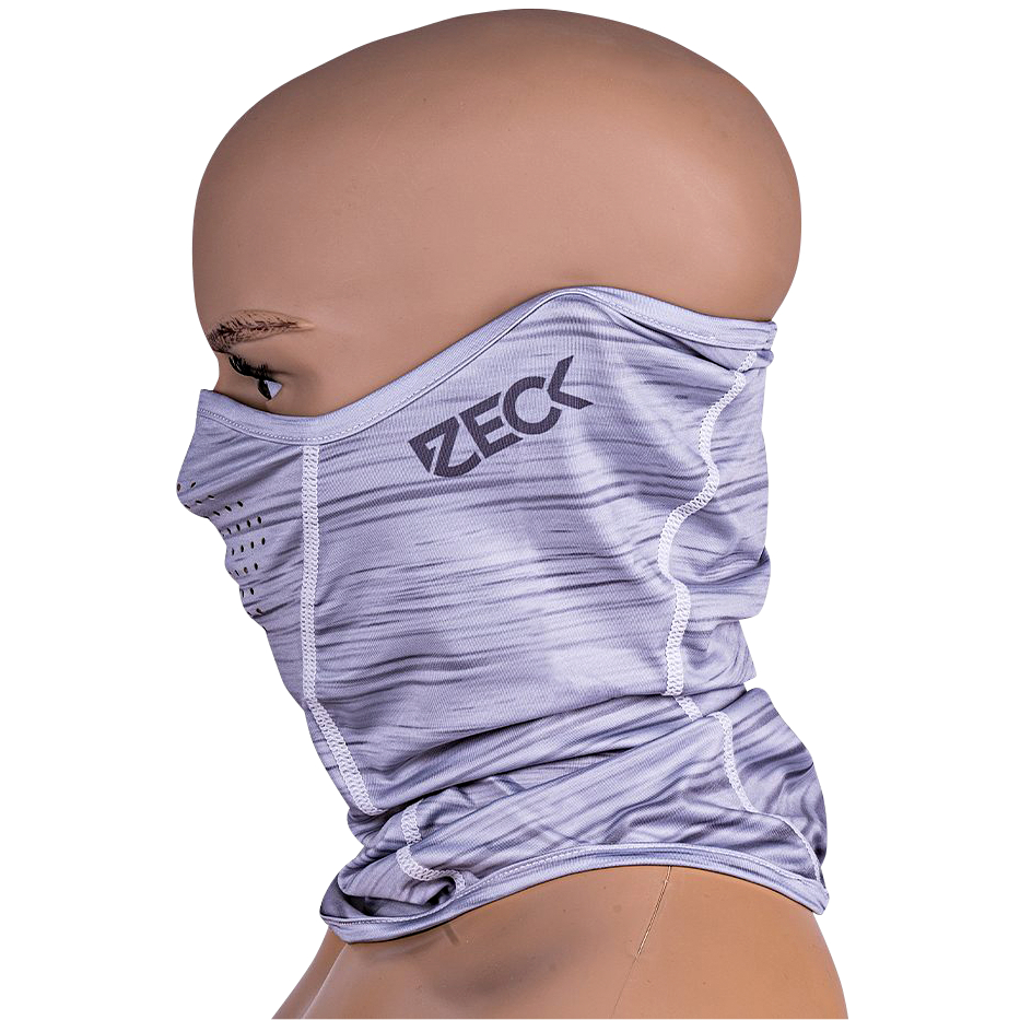 Zeck UV Neck Gaiter Unisex (Grey Melange)