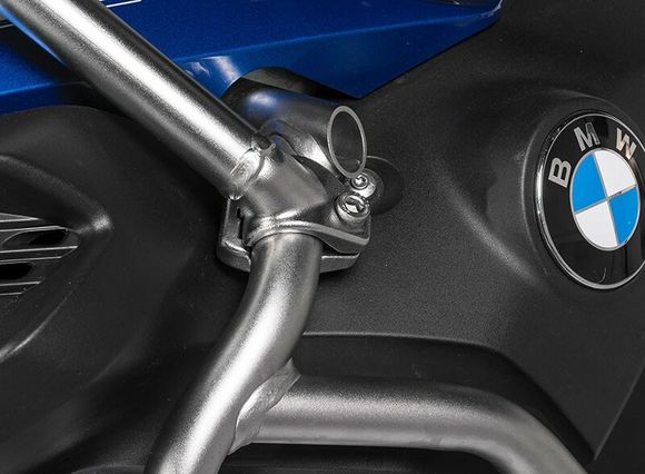 Touratech Bull Bar engine guard - grayRef: Trt01312A / 01-037-5171-0