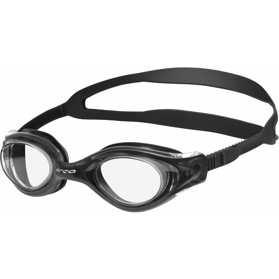 Orca Killa Vision Swim Goggles - clear/black NA33