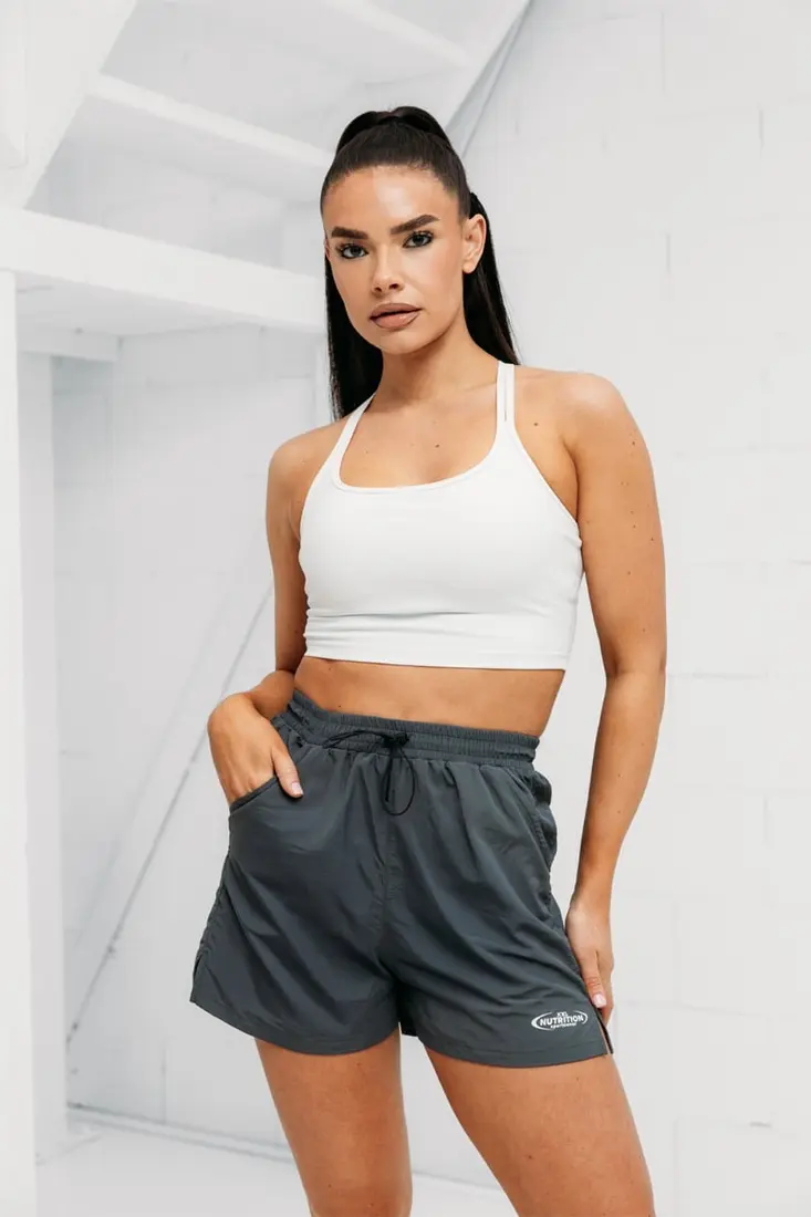 Running Shorts - Grey