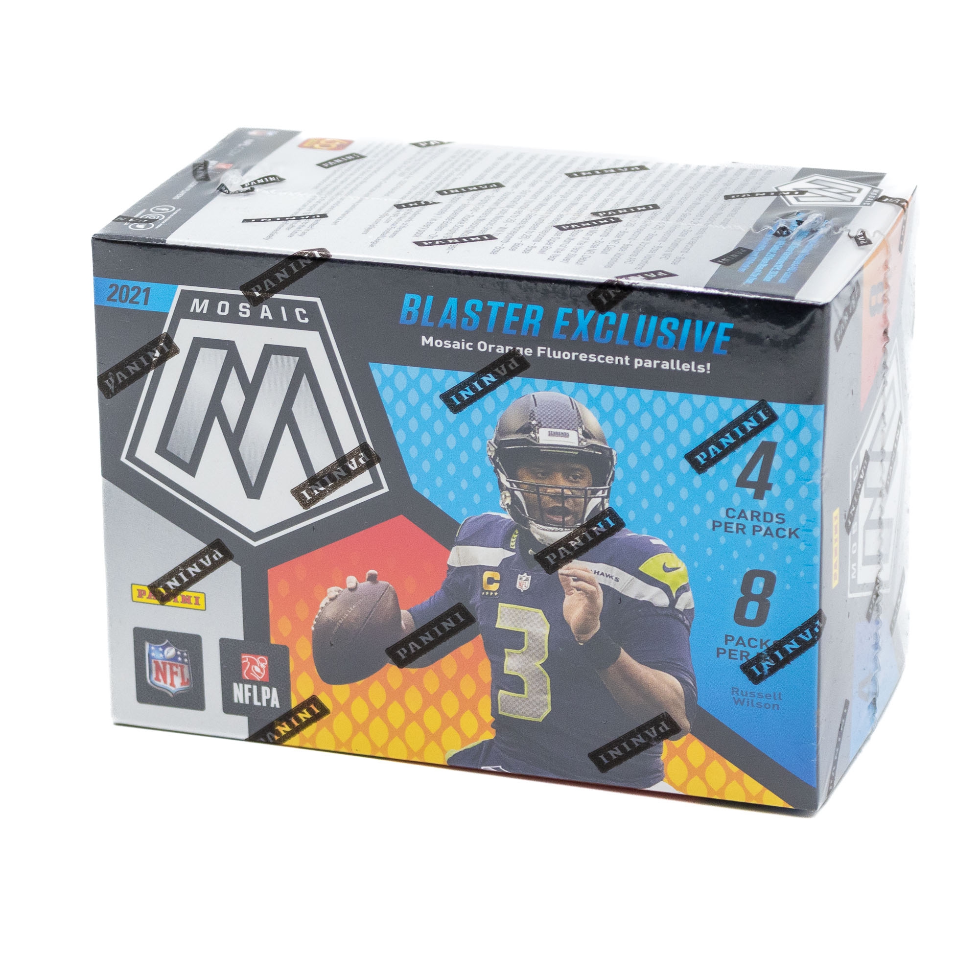 2021 Panini Mosaic Football BLASTER Box NFL