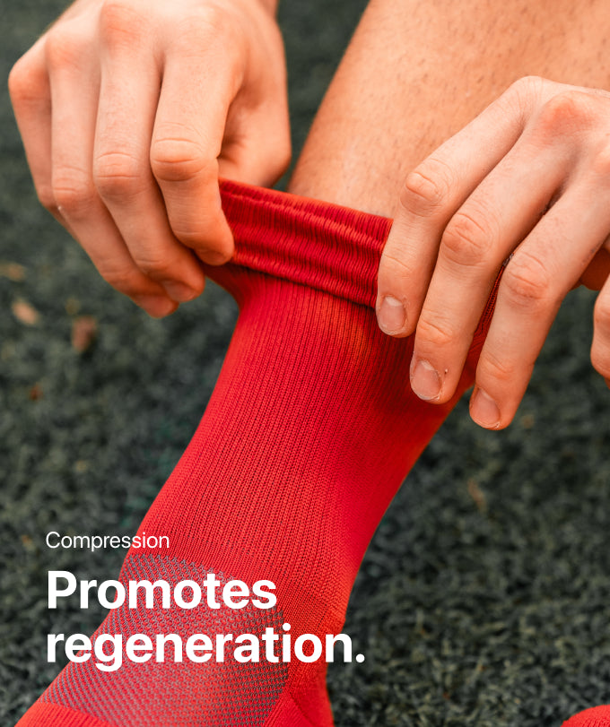 Grip Socks - Red