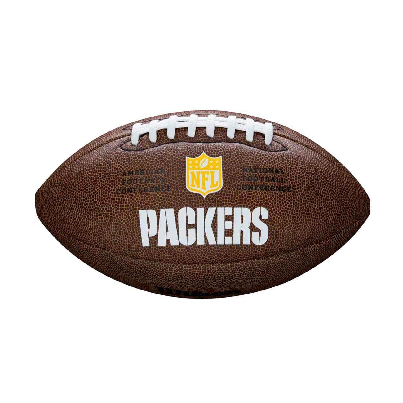 Green Bay Packers Backyard Wilson Full Size NFL Football
