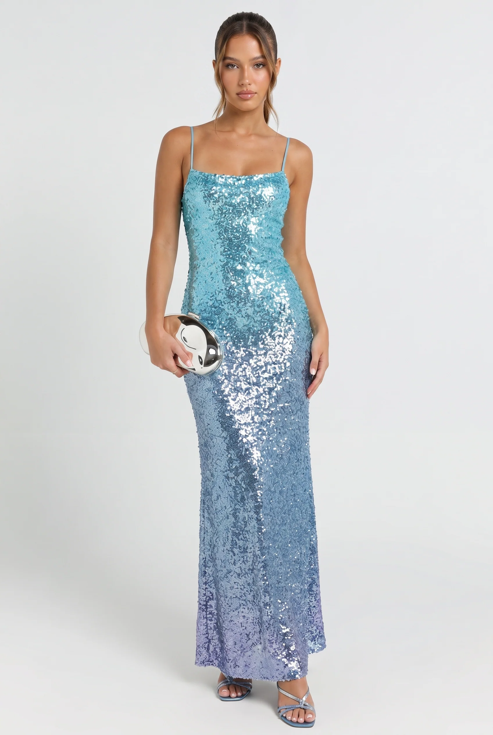 St. Barths After Midnight Sequin Maxi Dress