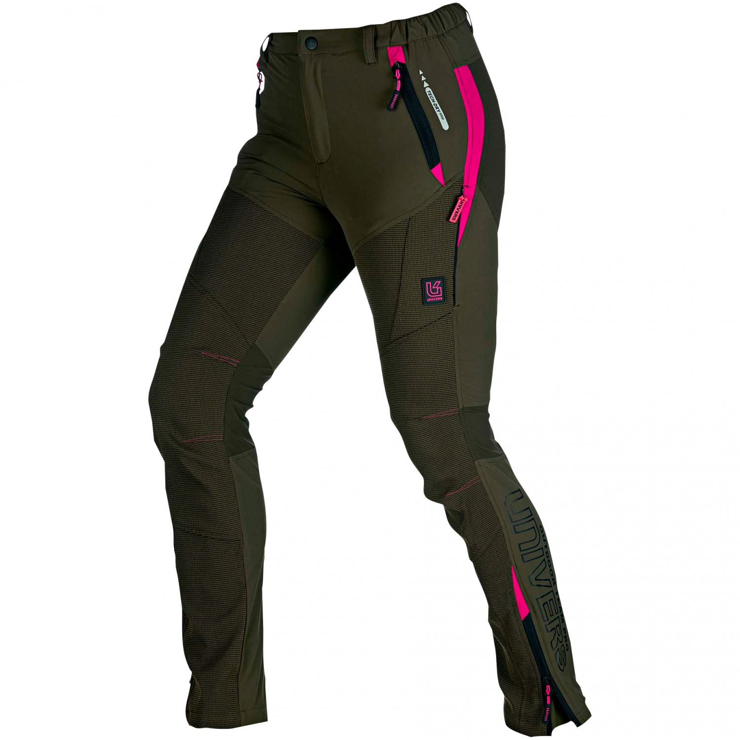 Marmolada Plus Trousers (Green\/Fuchsia)