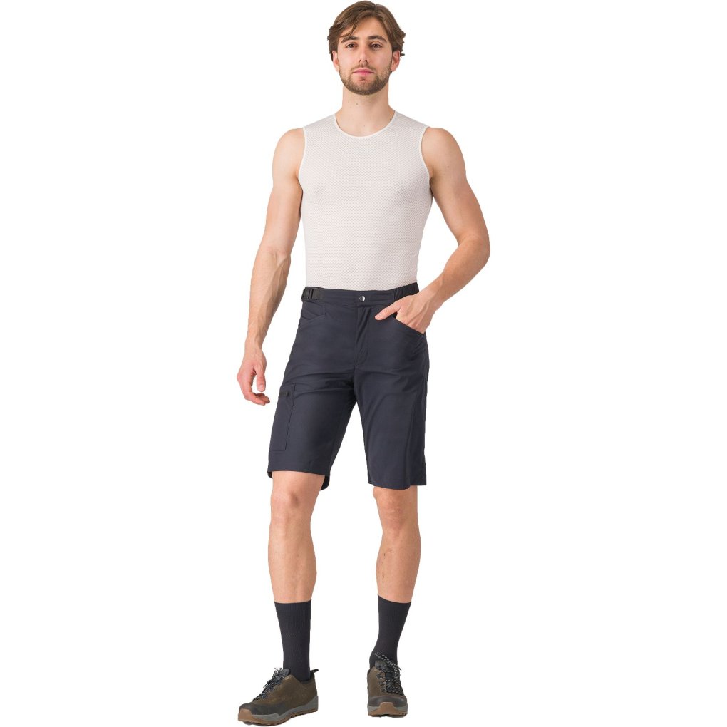 Castelli Unlimited Adventure Baggy Shorts Men - black 010