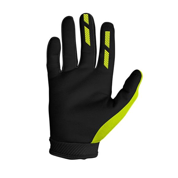 Seven ANNEX 7DOT 2024 cross Gloves - White / YellowRef: SEV0125