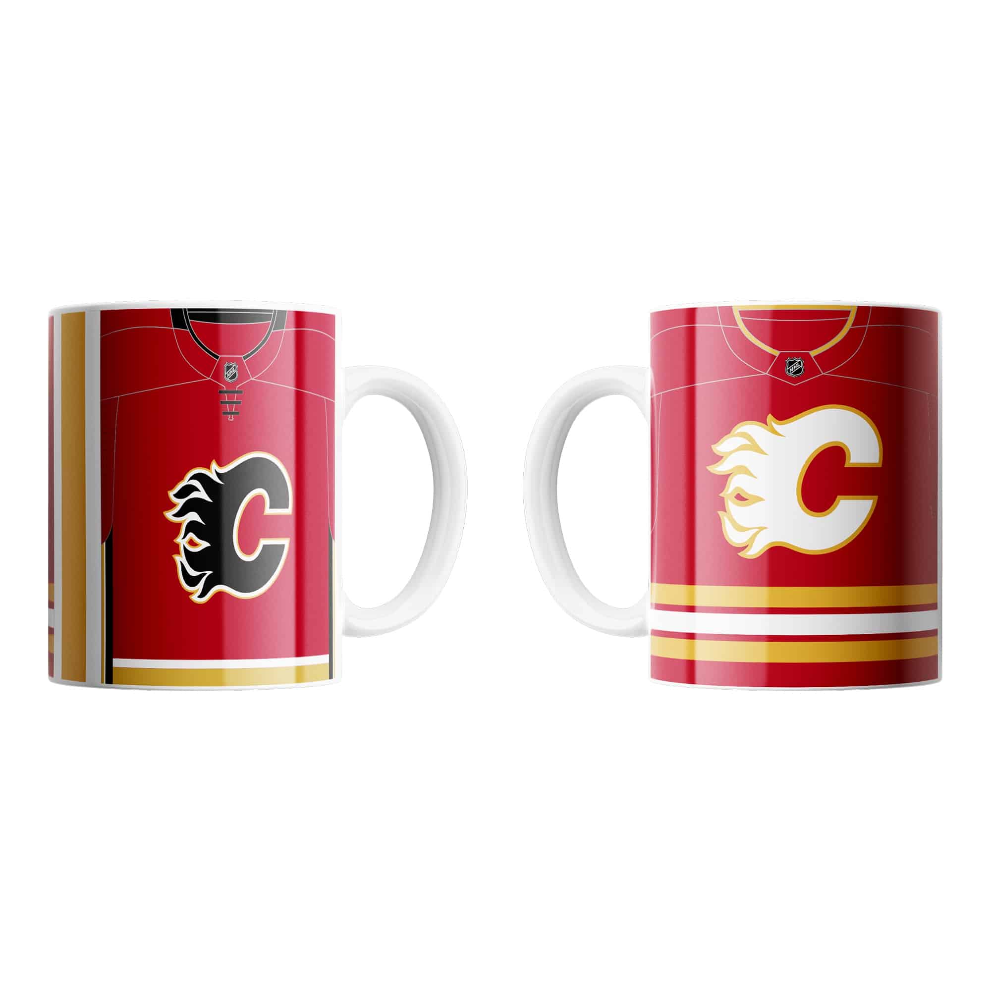 Calgary Flames Home & Away Jumbo Mug (440 ml)