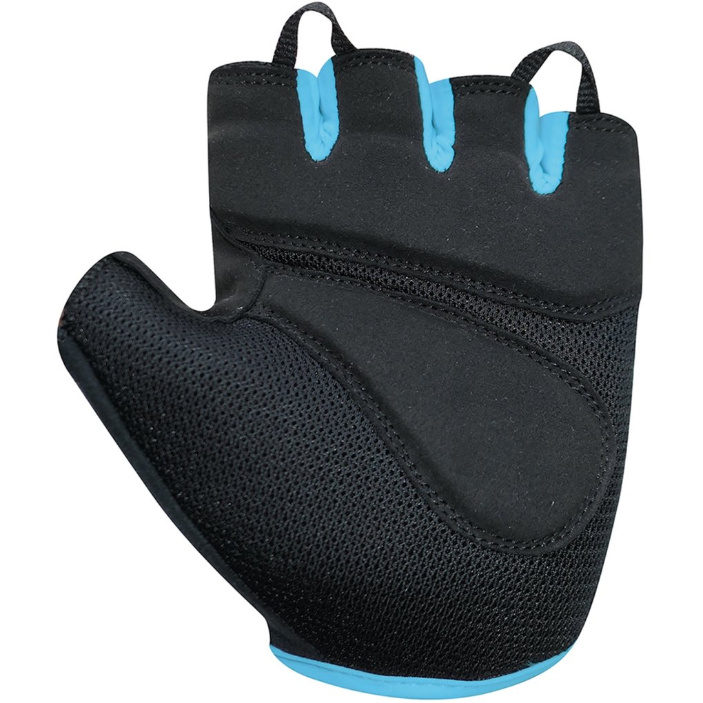 Chiba Gel Bike Gloves Women - black/turquoise