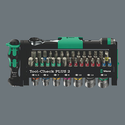 Wera Tool-Check PLUS 2 Tool Set - 39 Pcs.