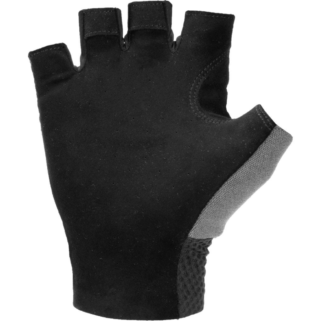 CUBE RACE Short Finger Gloves - black