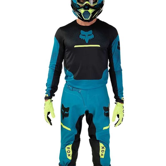 Fox FLEXAIR OPTICAL 2024 cross pants - BlueRef: fx4107-c63213
