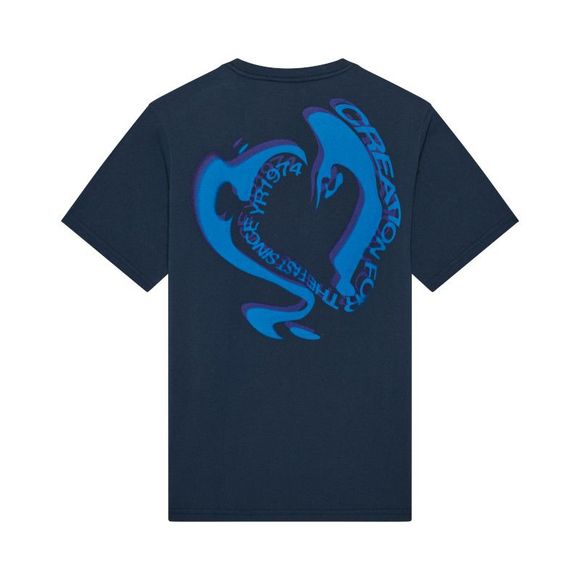 Fox VISION 195 ORIGINAL short-sleeved t-shirt - BlueRef: FX6449