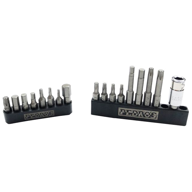 Pedro's Hex Bit Set II - 18 piece
