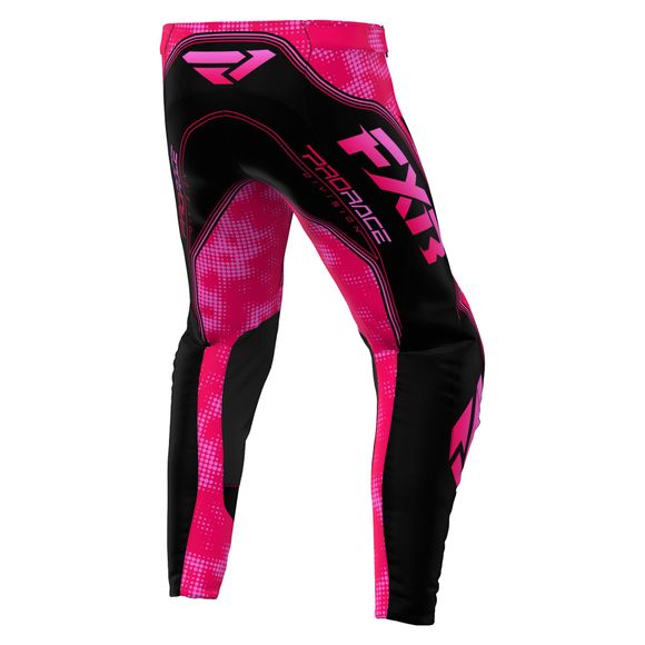 FXR REVO VELOCITY RAZZLE 2026 cross pants - Black / PinkRef: FXR1682