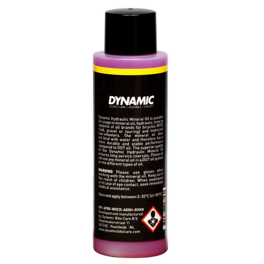 Dynamic Hydraulic Mineral Oil - 100ml