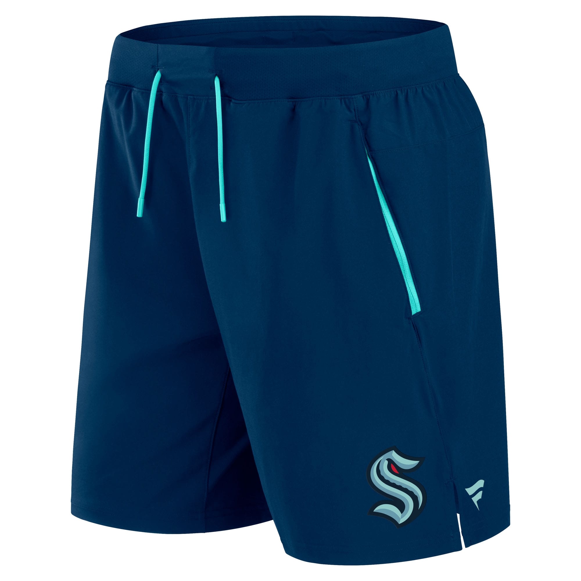 Seattle Kraken 2024/25 Authentic Pro Locker Room NHL Shorts Navy