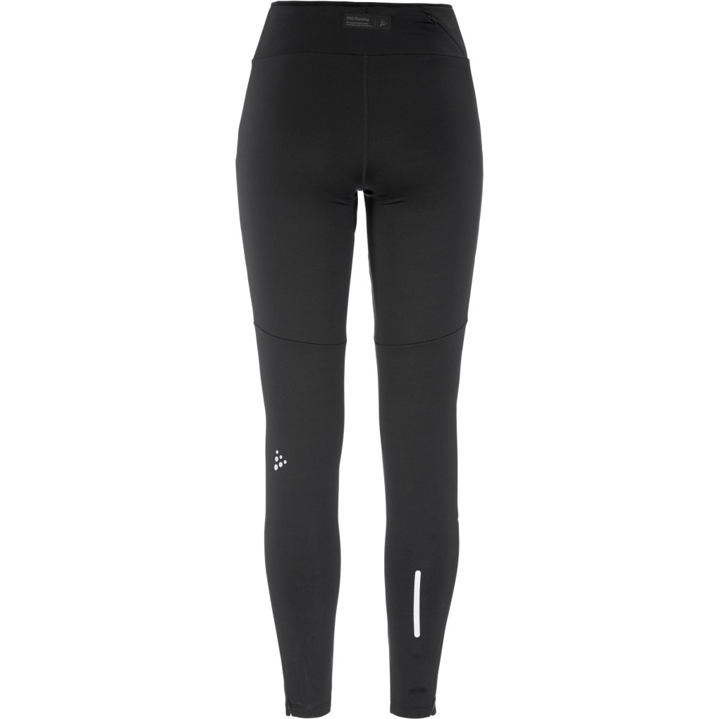 CRAFT SubZ Running Tights 4 Women - Black