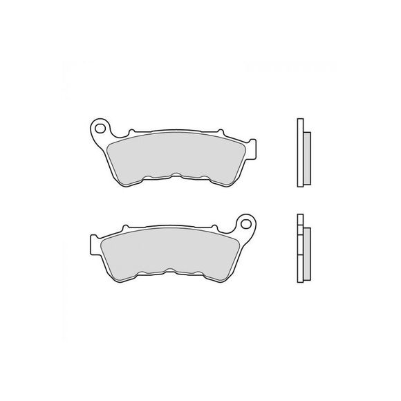 Brembo Sinter Sintered Metal front brake padsRef: 07HD22SA