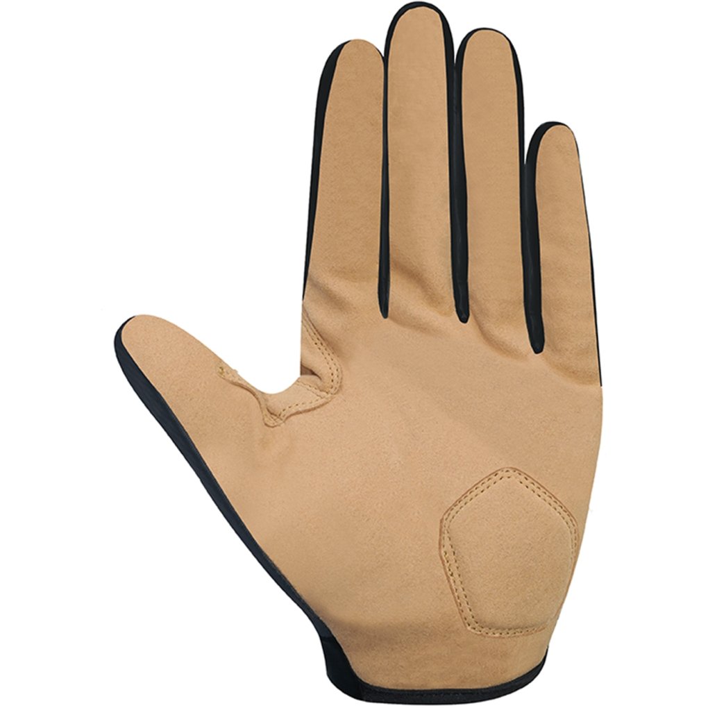 Chiba Eco Pro Touring Cycling Gloves - black