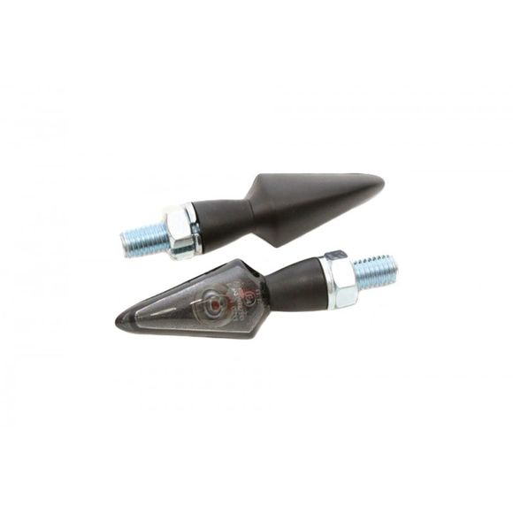 Highsider STREAM LED Turn Signal (Pair) Universal - BlackRef: 204-030