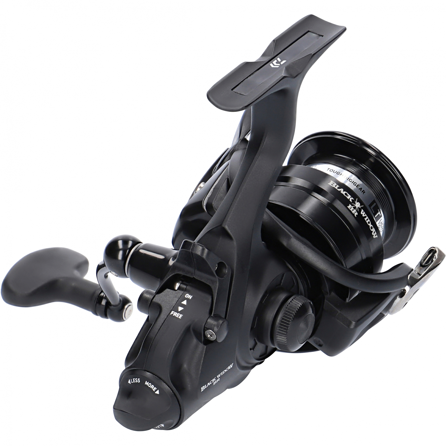 Daiwa Free Running Reel Black Widow BR LT