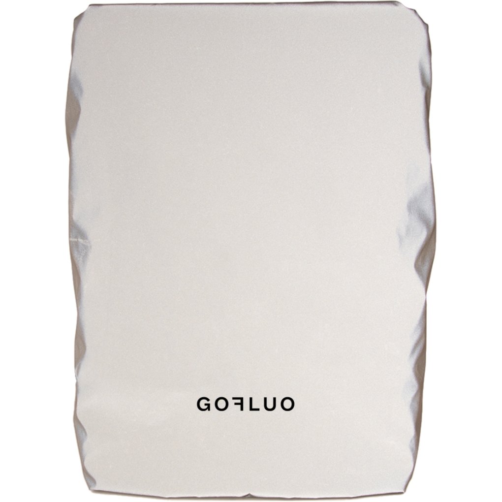 Gofluo Riley M Backpack Cover - Grey Reflective