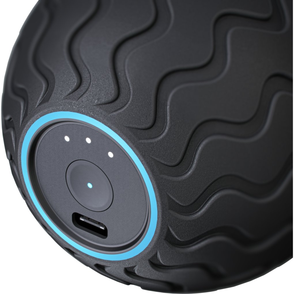 Therabody WaveSolo - Vibrating Foam Roller - black