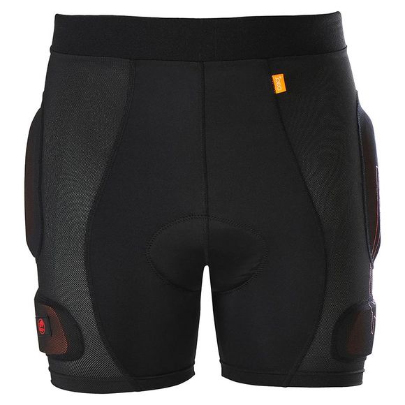 Furygan Xroad D3O ® 2025 - black / yellow protective shortsRef: FU1378