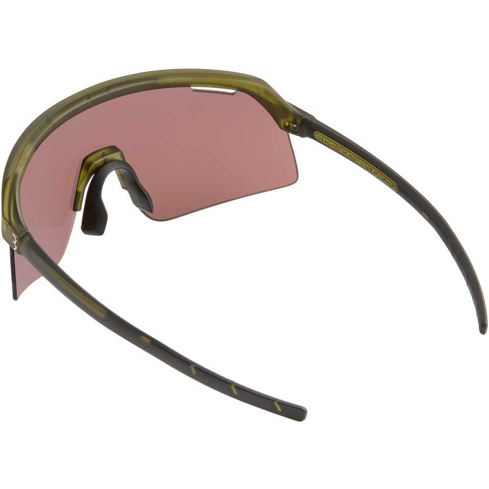 BBB Cycling Valor BSG-81 Cycling Glasses - matt trans green | FLUX pure