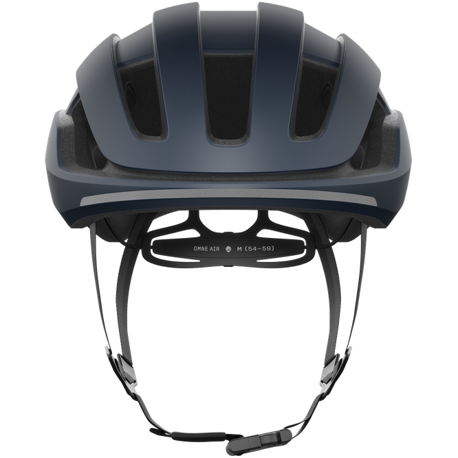 POC Omne Beacon MIPS Helmet - 8826 Apatite Navy Matt/Fluorescent Orange Matt