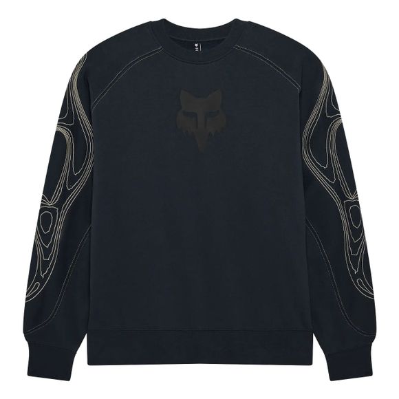 Fox Vision Crew Sweatshirt - BlueRef: FX6363