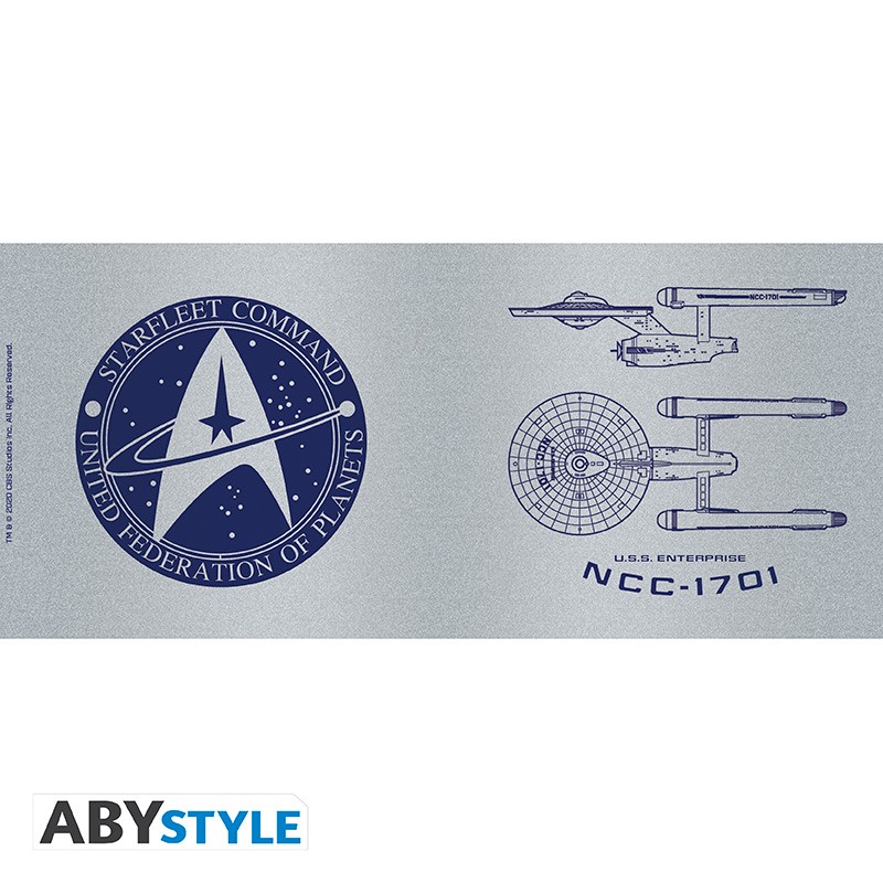 STAR TREK Mug Enterprise