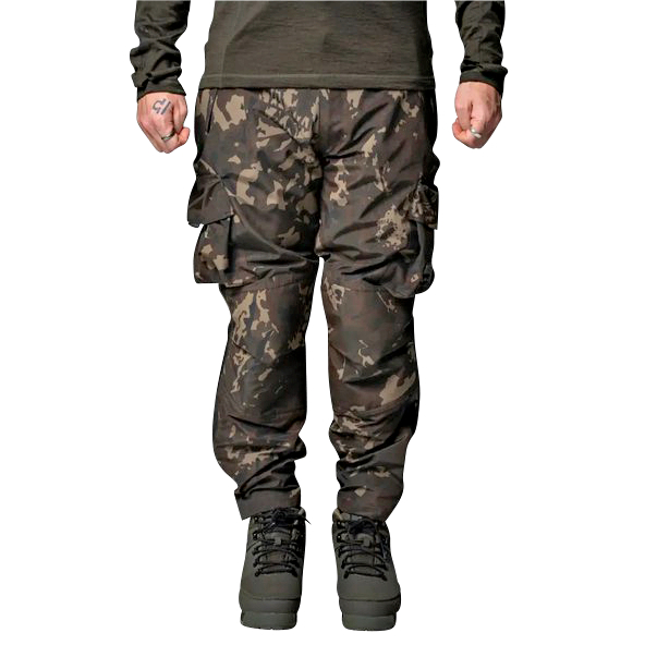 Nash Zero Tolerance Helluva Waterproof Trousers Unisex (Camouflage)